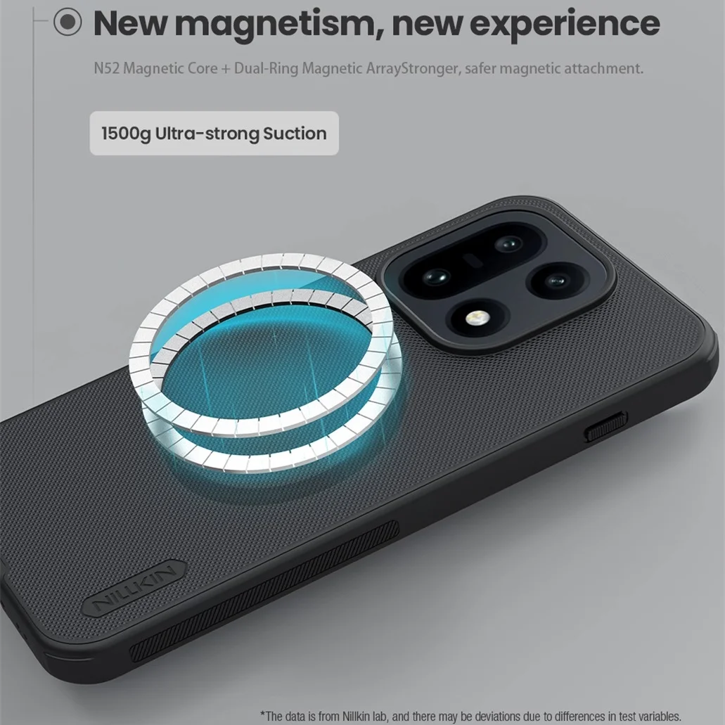 Чехол Nillkin Super Frosted Shield Pro для OnePlus 15 (MagSafe) Чехол Nillkin Super Frosted Shield Pro для OnePlus 15 (MagSafe) — изображение 3