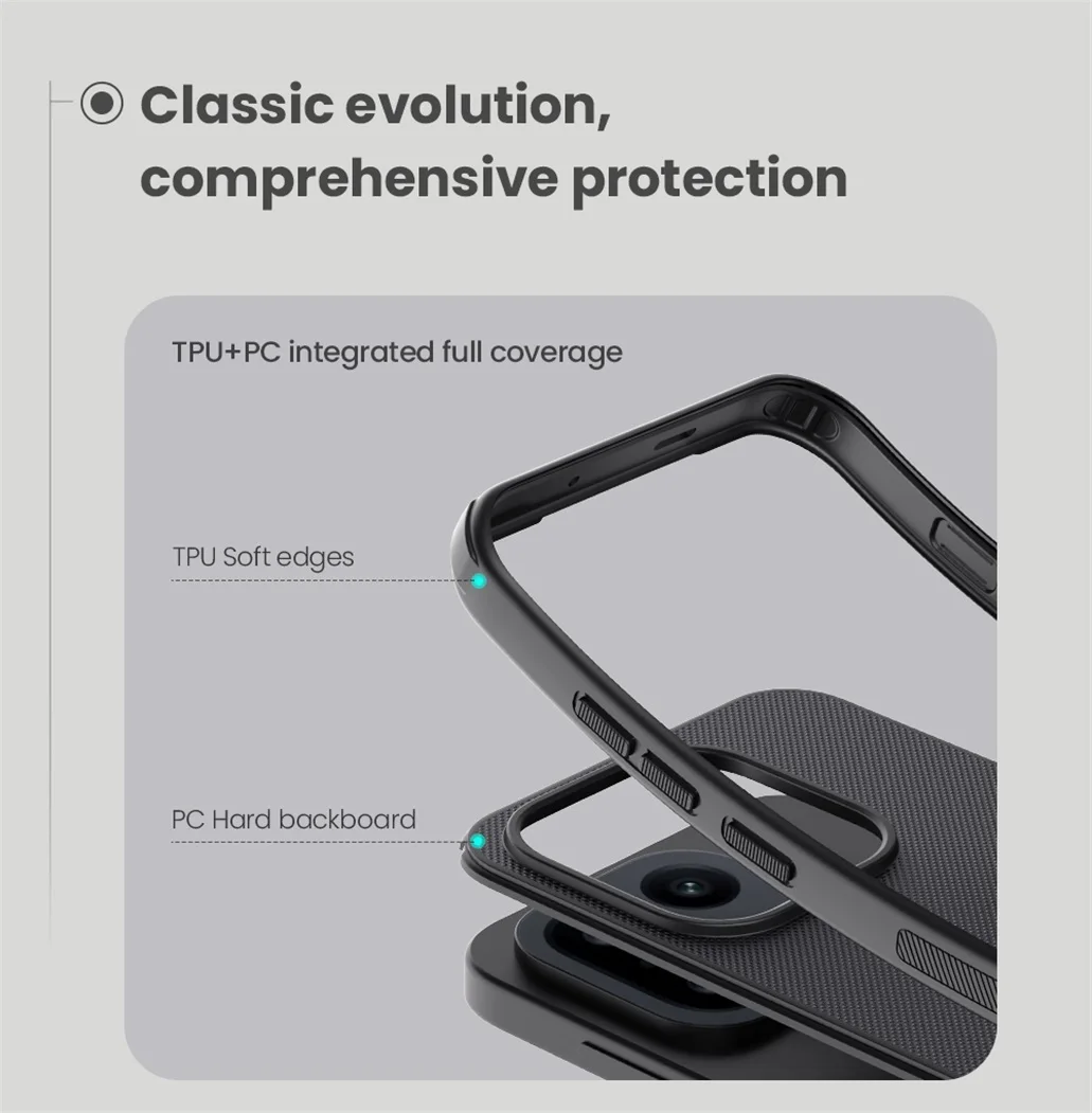 Nillkin For OnePlus 15 MagSafe Case Frosted Shield Pro Magnetic Case Shockproof Non-Slip Ultra-thin Back Cover For One Plus 15 Nillkin For OnePlus 15 MagSafe Case Frosted Shield Pro Magnetic Case Shockproof Non-Slip Ultra-thin Back Cover For One Plus 15