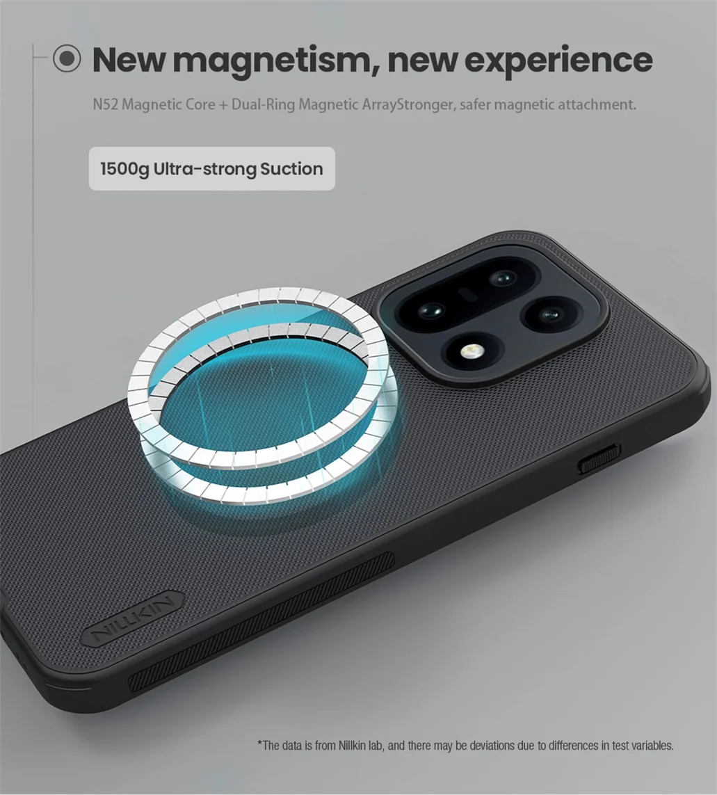 Nillkin For OnePlus 15 MagSafe Case Frosted Shield Pro Magnetic Case Shockproof Non-Slip Ultra-thin Back Cover For One Plus 15 Nillkin For OnePlus 15 MagSafe Case Frosted Shield Pro Magnetic Case Shockproof Non-Slip Ultra-thin Back Cover For One Plus 15