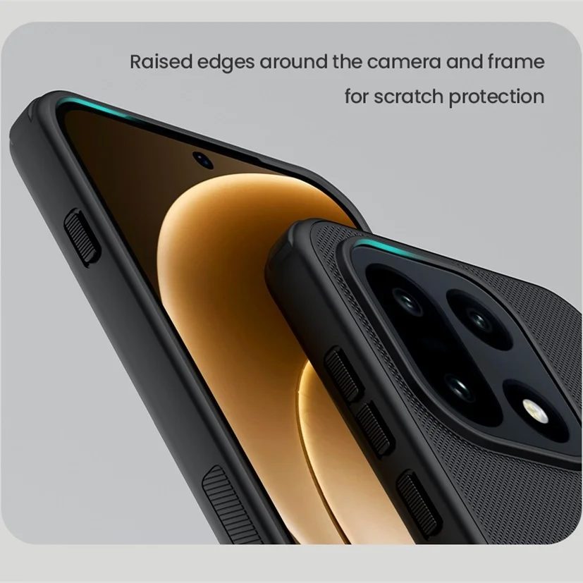 Чехол Nillkin Super Frosted Shield Pro для OnePlus 15 (MagSafe) Чехол Nillkin Super Frosted Shield Pro для OnePlus 15 (MagSafe) — изображение 5