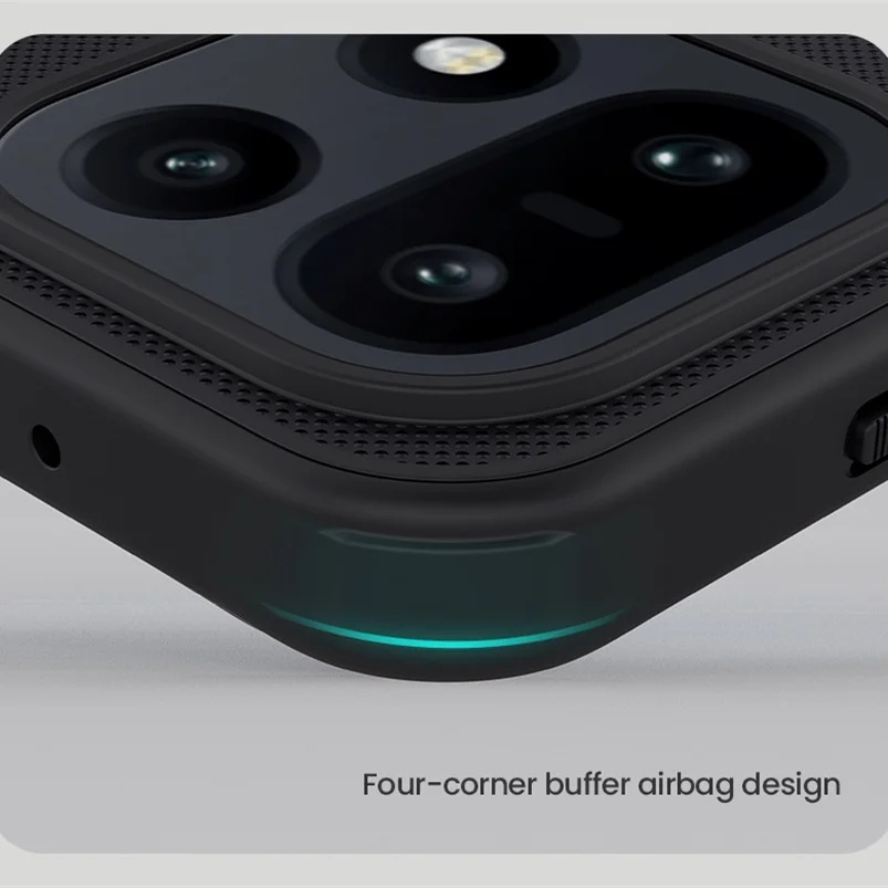 Чехол Nillkin Super Frosted Shield Pro для OnePlus 15 (MagSafe) Чехол Nillkin Super Frosted Shield Pro для OnePlus 15 (MagSafe) — изображение 4