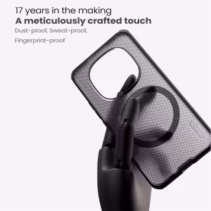 Чехол Nillkin Super Frosted Shield Pro для Xiaomi Redmi Note 15 Pro, Redmi Note 15 Pro+ (MagSafe)
