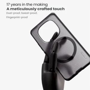 Чехол Nillkin Super Frosted Shield Pro Magnetic для Xiaomi Redmi Note 15 Pro, Redmi Note 15 Pro+ (MagSafe)