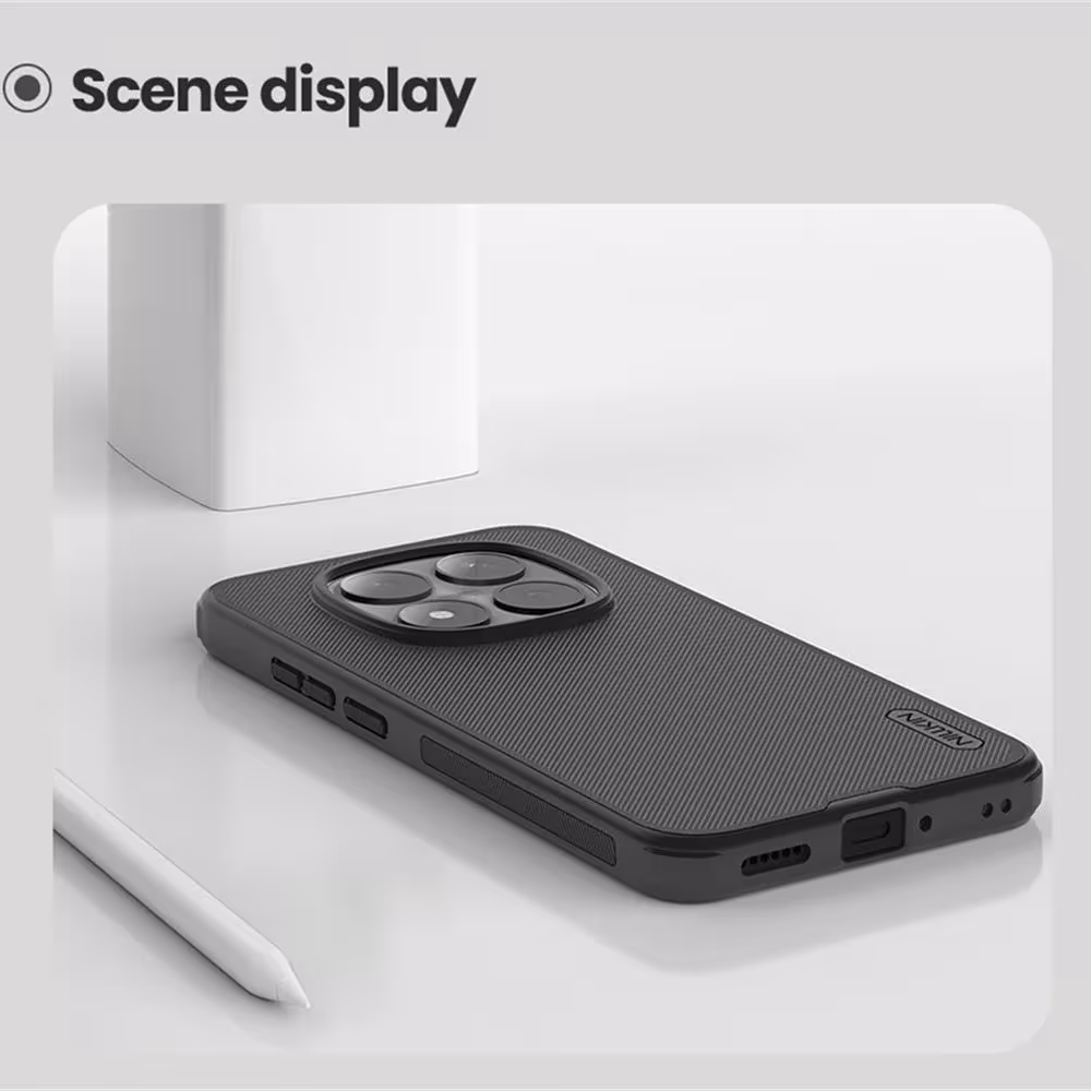 Чехол Nillkin Super Frosted Shield Pro для Xiaomi Redmi Note 15 Pro, Redmi Note 15 Pro+ (MagSafe) Чехол Nillkin Super Frosted Shield Pro для Xiaomi Redmi Note 15 Pro, Redmi Note 15 Pro+ (MagSafe) — изображение 6