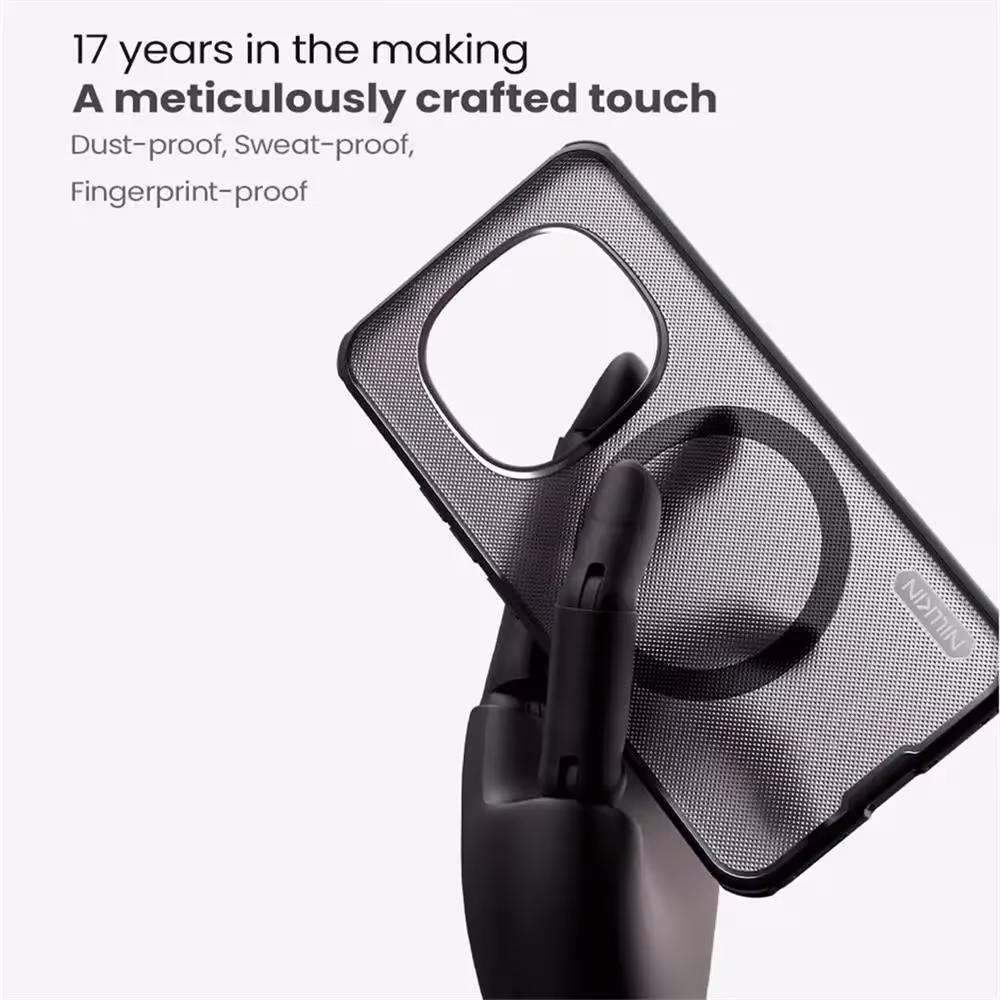 Чехол Nillkin Super Frosted Shield Pro для Xiaomi Redmi Note 15 Pro, Redmi Note 15 Pro+ (MagSafe) Чехол Nillkin Super Frosted Shield Pro для Xiaomi Redmi Note 15 Pro, Redmi Note 15 Pro+ (MagSafe) — изображение 3