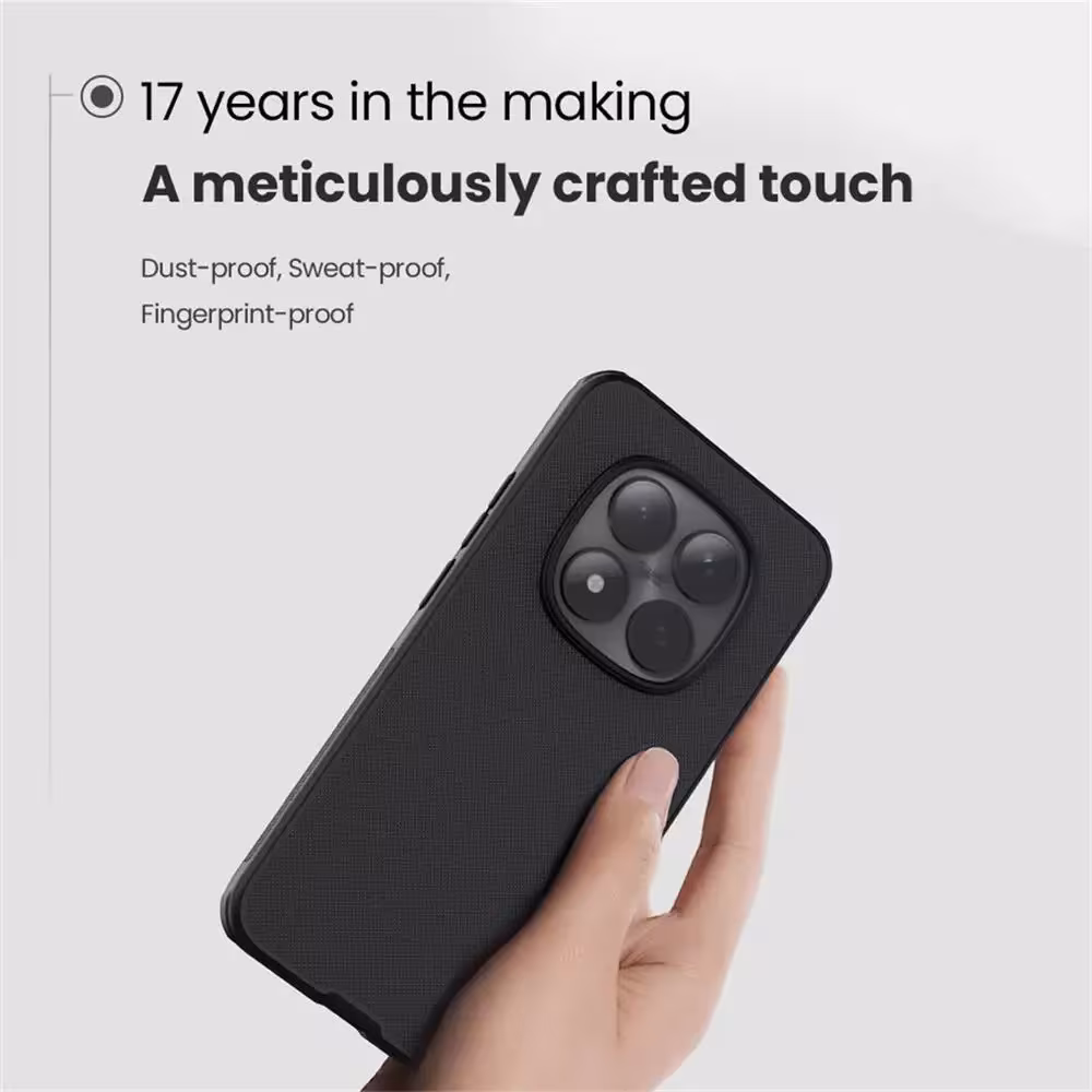 Чехол Nillkin Super Frosted Shield Pro для Xiaomi Redmi Note 15 Pro, Redmi Note 15 Pro+ (MagSafe) Чехол Nillkin Super Frosted Shield Pro для Xiaomi Redmi Note 15 Pro, Redmi Note 15 Pro+ (MagSafe) — изображение 2