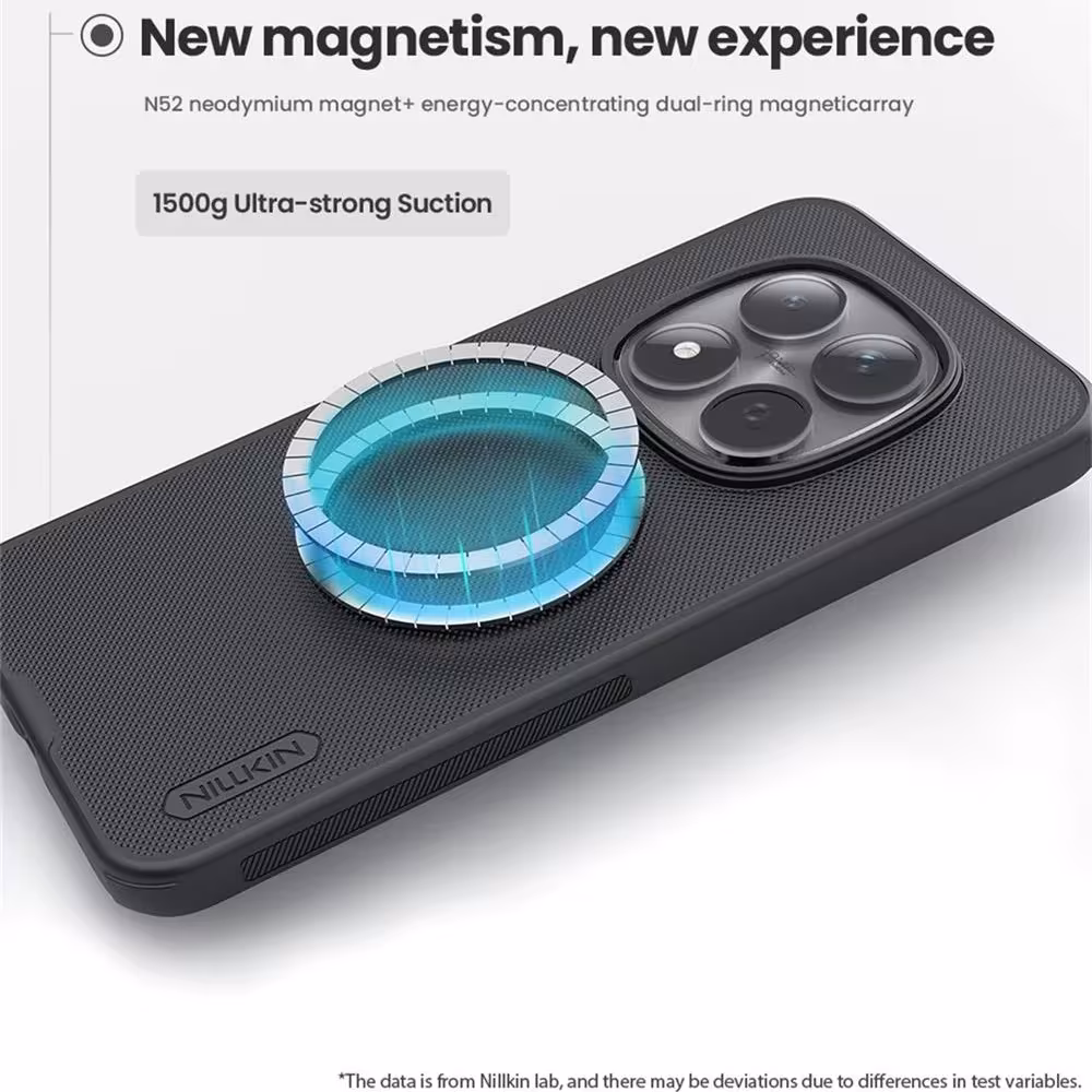 Чехол Nillkin Super Frosted Shield Pro для Xiaomi Redmi Note 15 Pro, Redmi Note 15 Pro+ (MagSafe) Чехол Nillkin Super Frosted Shield Pro для Xiaomi Redmi Note 15 Pro, Redmi Note 15 Pro+ (MagSafe) — изображение 4