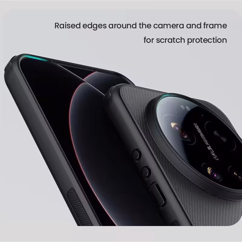 Чехол Nillkin Super Frosted Shield Pro Magnetic для Xiaomi 17 Ultra Чехол Nillkin Super Frosted Shield Pro Magnetic для Xiaomi 17 Ultra — изображение 5