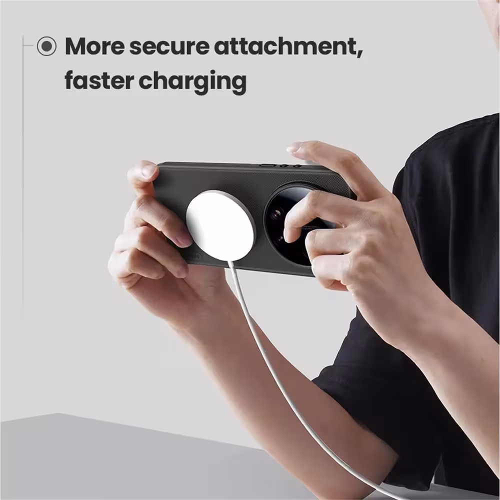 Чехол Nillkin Super Frosted Shield Pro Magnetic для Xiaomi 17 Ultra Чехол Nillkin Super Frosted Shield Pro Magnetic для Xiaomi 17 Ultra — изображение 3