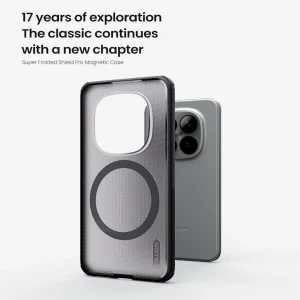 Чехол Nillkin Super Frosted Shield Pro Magnetic для Poco M8 Pro 5G