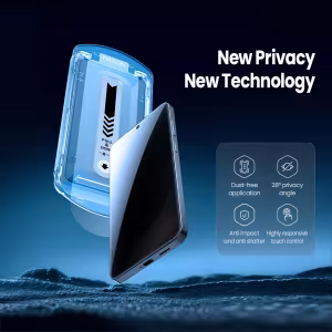 Защитное стекло Nillkin Anti Peeping Privacy для Samsung Galaxy S26 Ultra, Galaxy S26, Galaxy S26+