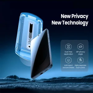 Защитное стекло Nillkin Anti Peeping Privacy для Samsung Galaxy S26 Ultra, Galaxy S26, Galaxy S26+