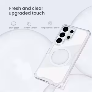 Чехол Nillkin Nature TPU Pro для Samsung Galaxy S26 Ultra, Galaxy S26, Galaxy S26+ (MagSafe)