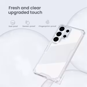 Чехол Nillkin Nature TPU Pro для Samsung Galaxy S26 Ultra, Galaxy S26, Galaxy S26+