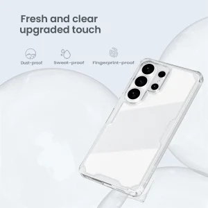 Чехол Nillkin Nature TPU Pro для Samsung Galaxy S26 Ultra, Galaxy S26, Galaxy S26+