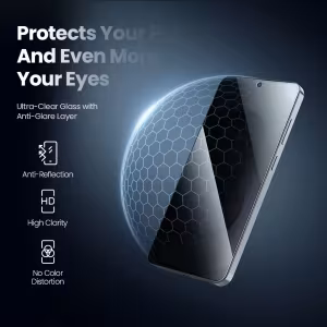 Защитное стекло Nillkin Anti Peeping Privacy для Samsung Galaxy S26, Galaxy S26+