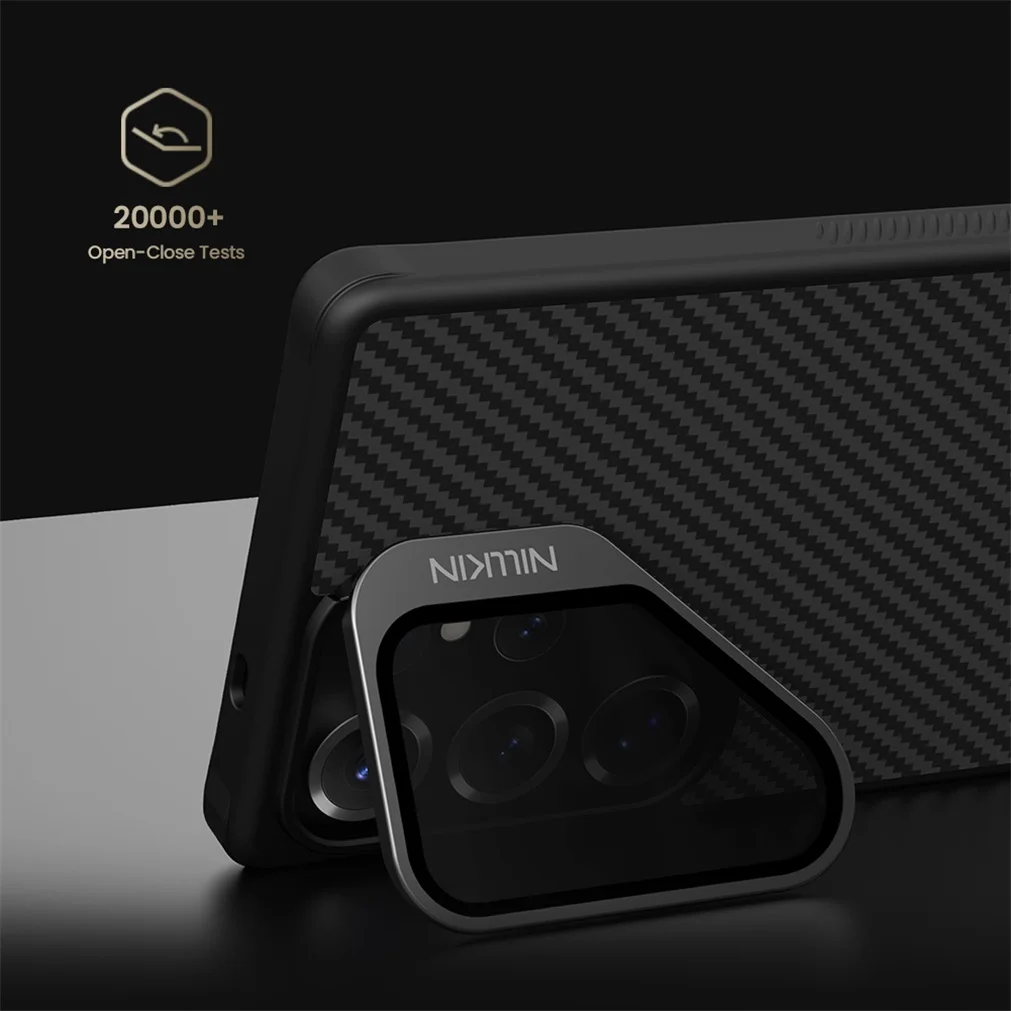 NILLKIN For Samsung Galaxy S26 Ultra / S25 Ultra MagSafe Case CarboProp Aramid Fiber Magnetic Case Phone Holder Camera Cover NILLKIN For Samsung Galaxy S26 Ultra / S25 Ultra MagSafe Case CarboProp Aramid Fiber Magnetic Case Phone Holder Camera Cover