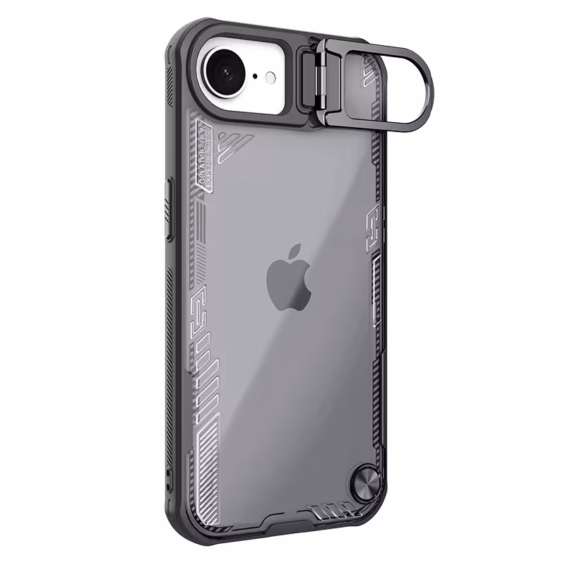 Чехол Nillkin Iceblade Prop для iPhone 17e, iPhone 16e (MagSafe) Чехол Nillkin Iceblade Prop для iPhone 17e, iPhone 16e (MagSafe)