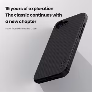 Чехол Nillkin Frosted Shield Pro для iPhone 17e, iPhone 16e
