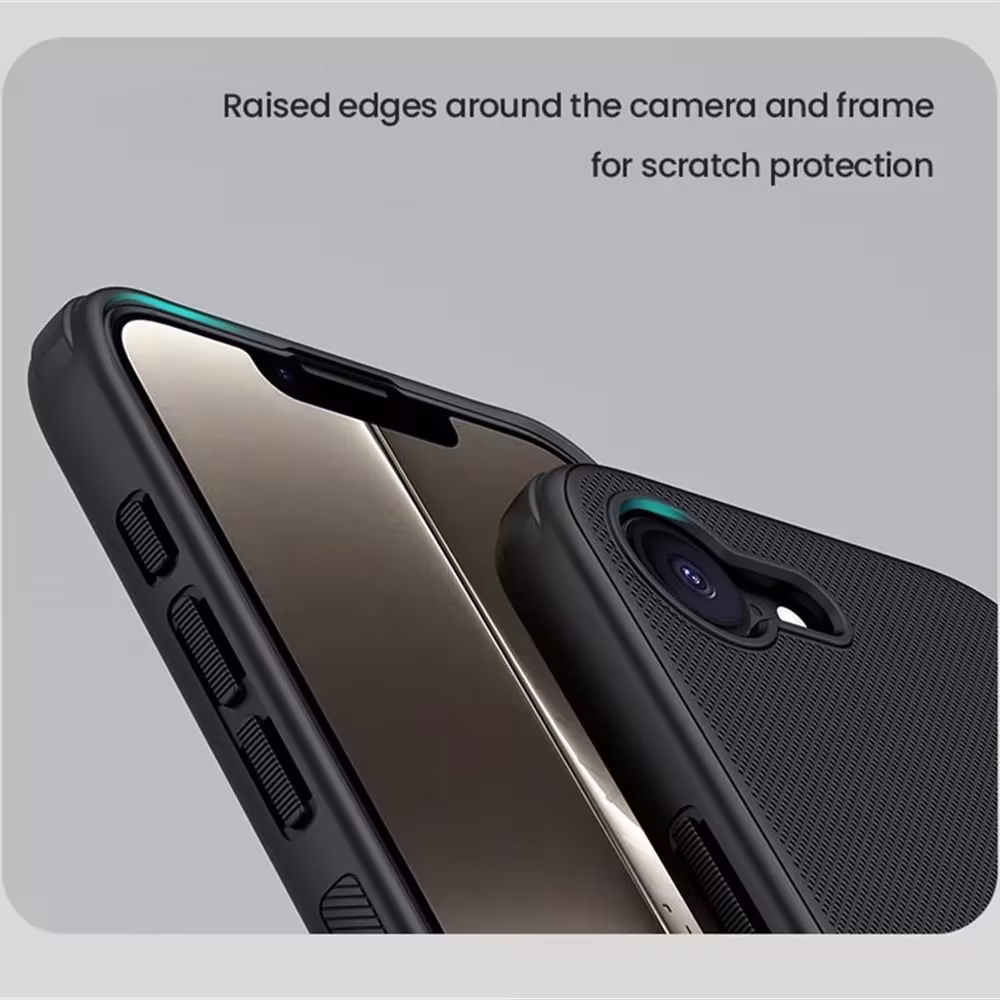 Чехол Nillkin Frosted Shield Pro для iPhone 17e, iPhone 16e Чехол Nillkin Frosted Shield Pro для iPhone 17e, iPhone 16e — изображение 4