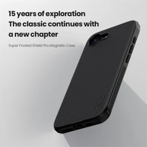 Чехол Nillkin Super Frosted Shield Pro Magnetic для iPhone 17e, iPhone 16e (MagSafe)