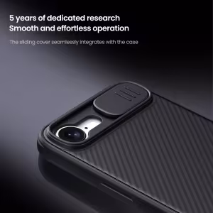 Чехол Nillkin CamShield Pro для iPhone 17e, iPhone 16e (MagSafe)