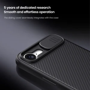 Чехол Nillkin CamShield Pro для iPhone 17e, iPhone 16e (MagSafe)