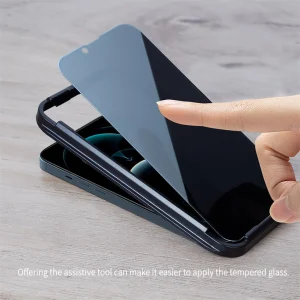 Защитное стекло Nillkin Guardian Full Coverage Privacy для iPhone 17e, iPhone 13 Pro, iPhone 13, iPhone 16e, iPhone 14