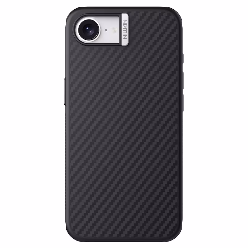 Чехол Nillkin Synthetic Fiber Pro Magnetic для iPhone 17e, iPhone 16e (MagSafe) Чехол Nillkin Synthetic Fiber Pro Magnetic для iPhone 17e, iPhone 16e (MagSafe)