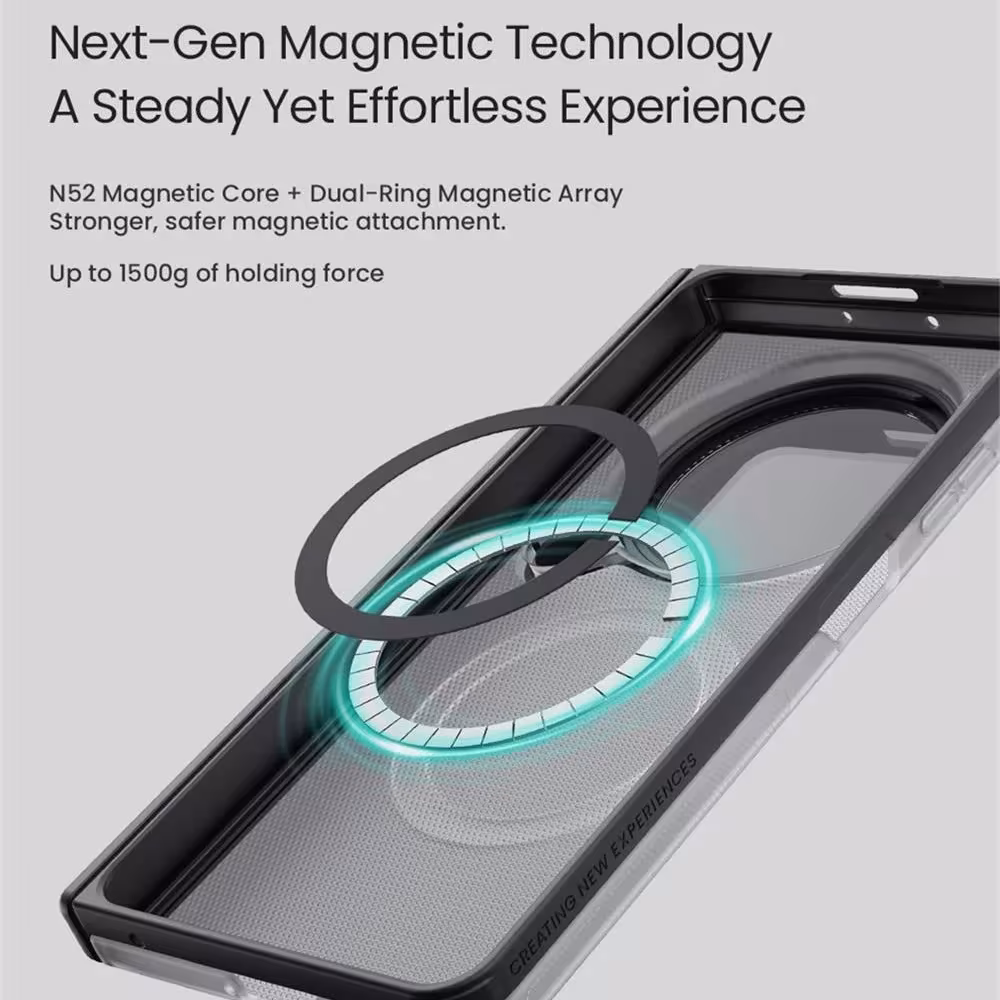 Чехол Nillkin Super Frosted Shield Prop Magnetic для OPPO Find N6 Чехол Nillkin Super Frosted Shield Prop Magnetic для OPPO Find N6 — изображение 4
