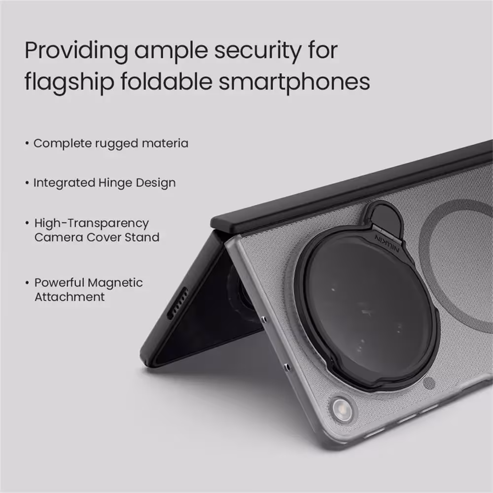 Чехол Nillkin Super Frosted Shield Prop Magnetic для OPPO Find N6 Чехол Nillkin Super Frosted Shield Prop Magnetic для OPPO Find N6 — изображение 2