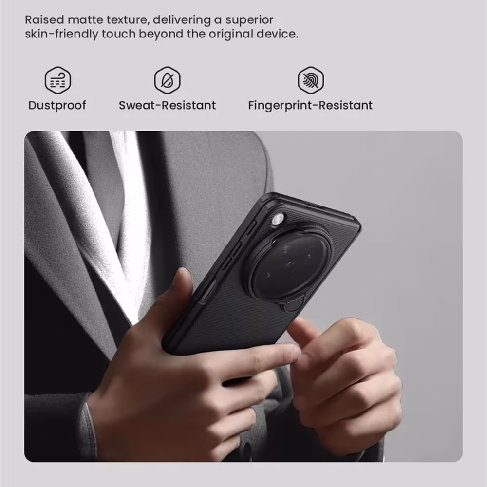 Чехол Nillkin Super Frosted Shield Prop Magnetic для OPPO Find N6 Чехол Nillkin Super Frosted Shield Prop Magnetic для OPPO Find N6 — изображение 5