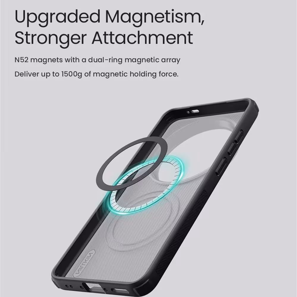 Чехол Nillkin Super Frosted Shield Pro Magnetic для Vivo X300 Ultra (MagSafe) Чехол Nillkin Super Frosted Shield Pro Magnetic для Vivo X300 Ultra (MagSafe) — изображение 3