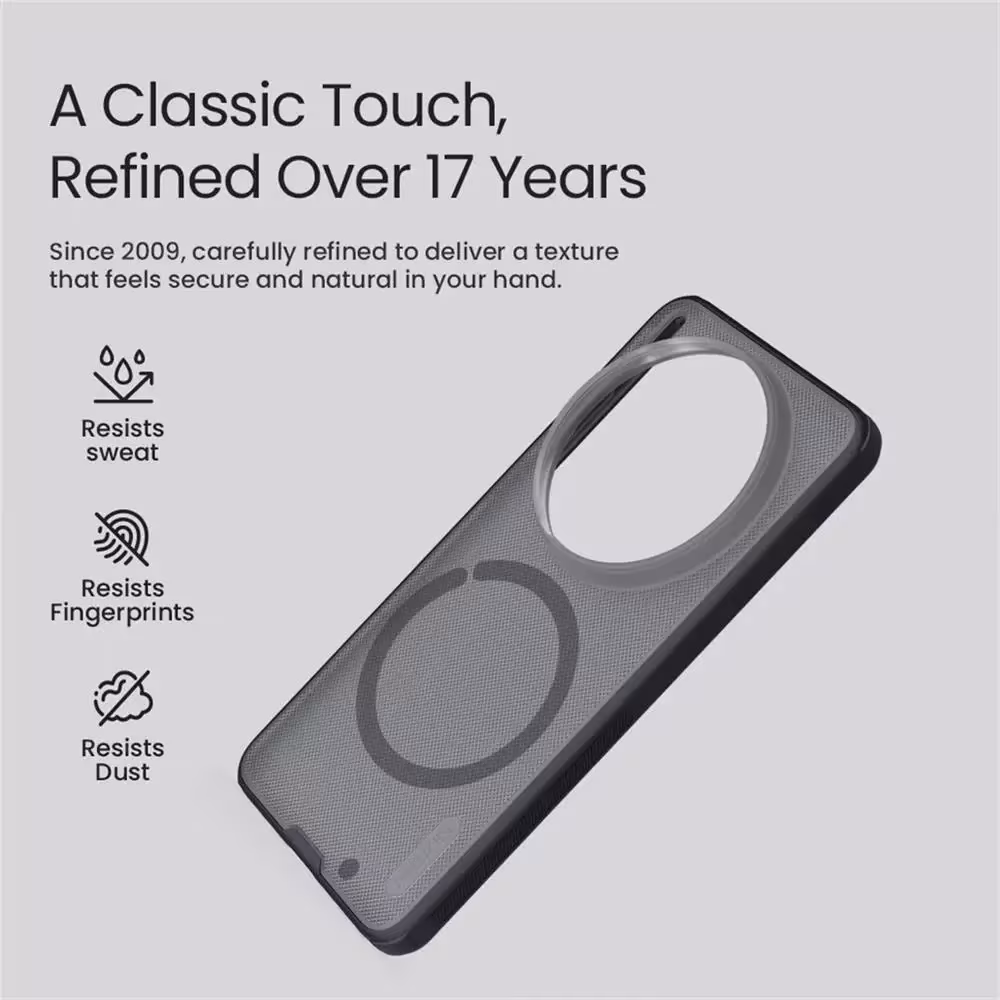 Чехол Nillkin Super Frosted Shield Pro Magnetic для Vivo X300 Ultra (MagSafe) Чехол Nillkin Super Frosted Shield Pro Magnetic для Vivo X300 Ultra (MagSafe) — изображение 2