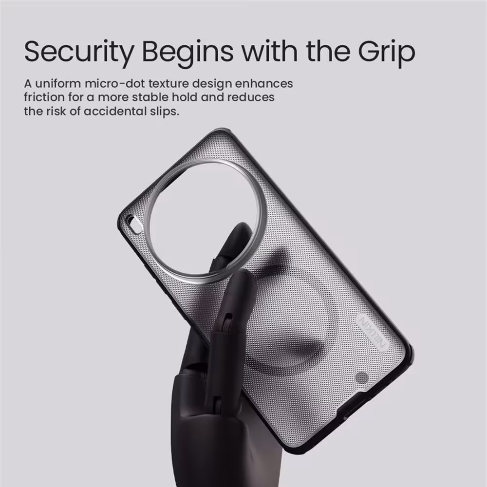 Чехол Nillkin Super Frosted Shield Pro Magnetic для Vivo X300 Ultra (MagSafe) Чехол Nillkin Super Frosted Shield Pro Magnetic для Vivo X300 Ultra (MagSafe) — изображение 5