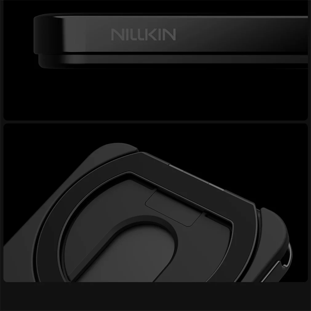 Nillkin FiberMate Magnetic Wallet Phone Stand MagSafe Card Pocket Aramid Fiber Ultralight Stepless Angle Adjustment Phone Holder Nillkin FiberMate Magnetic Wallet Phone Stand MagSafe Card Pocket Aramid Fiber Ultralight Stepless Angle Adjustment Phone Holder