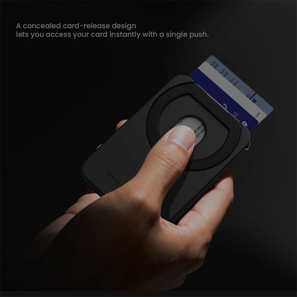 Nillkin FiberMate Magnetic Wallet Phone Stand MagSafe Card Pocket Aramid Fiber Ultralight Stepless Angle Adjustment Phone Holder Nillkin FiberMate Magnetic Wallet Phone Stand MagSafe Card Pocket Aramid Fiber Ultralight Stepless Angle Adjustment Phone Holder