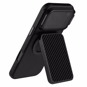 Магнитный кошелек Nillkin FiberMate Magnetic Wallet Stand (NKL14) для iPhone 15 Pro, iPhone 15 Pro Max, iPhone 16 Pro, iPhone 16 Pro Max, iPhone 17 Pro, iPhone 17 Pro Max (MagSafe)