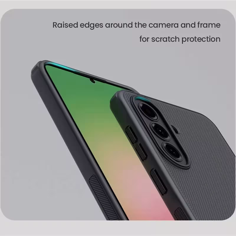 Чехол Nillkin Super Frosted Shield Pro Magnetic для Samsung Galaxy A57 (MagSafe) Чехол Nillkin Super Frosted Shield Pro Magnetic для Samsung Galaxy A57 (MagSafe) — изображение 3