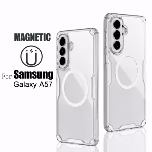 Чехол Nillkin Nature Pro Magnetic для Samsung Galaxy A57 (MagSafe)