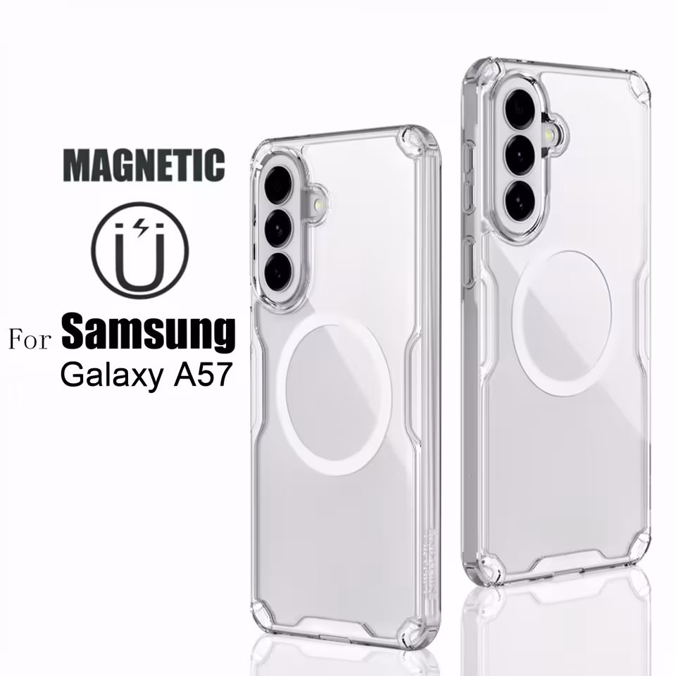 Чехол Nillkin Nature Pro для Samsung Galaxy A57 (MagSafe) Чехол Nillkin Nature Pro для Samsung Galaxy A57 (MagSafe)