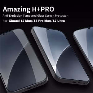 Защитное стекло Nillkin для Xiaomi 17 Max, Xiaomi 17 Pro Max, Xiaomi 17 Ultra (H+PRO)