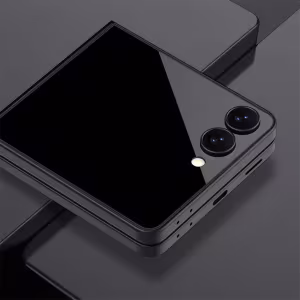 Защитное стекло Nillkin для внешнего экрана Samsung Galaxy Z Flip 8 / Z Flip 7 (CP+PRO)