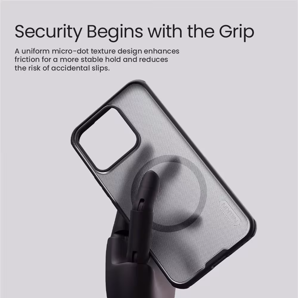 Чехол Nillkin Super Frosted Shield Pro для Xiaomi 17 Max (MagSafe) Чехол Nillkin Super Frosted Shield Pro для Xiaomi 17 Max (MagSafe) — изображение 5