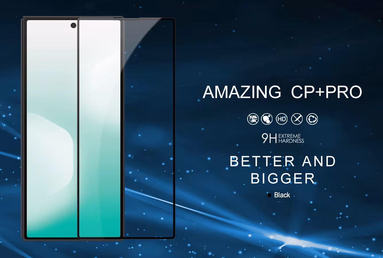 Nillkin For Samsung Galaxy Z Fold 8 Ultra Tempered Glass Outer Screen CP+PRO Glass Screen Protector For Samsung Z Fold7 / W26 5G Nillkin For Samsung Galaxy Z Fold 8 Ultra Tempered Glass Outer Screen CP+PRO Glass Screen Protector For Samsung Z Fold7 / W26 5G