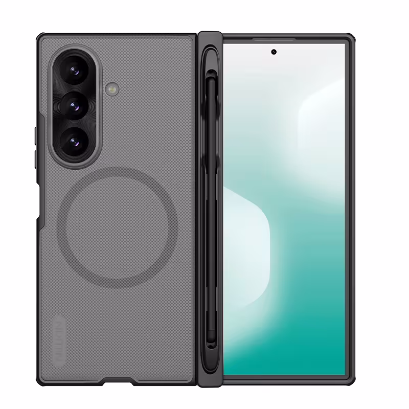 Чехол Nillkin Super Frosted Shield Fold для Samsung Galaxy Z Fold 8 Ultra (MagSafe) Чехол Nillkin Super Frosted Shield Fold для Samsung Galaxy Z Fold 8 Ultra (MagSafe)