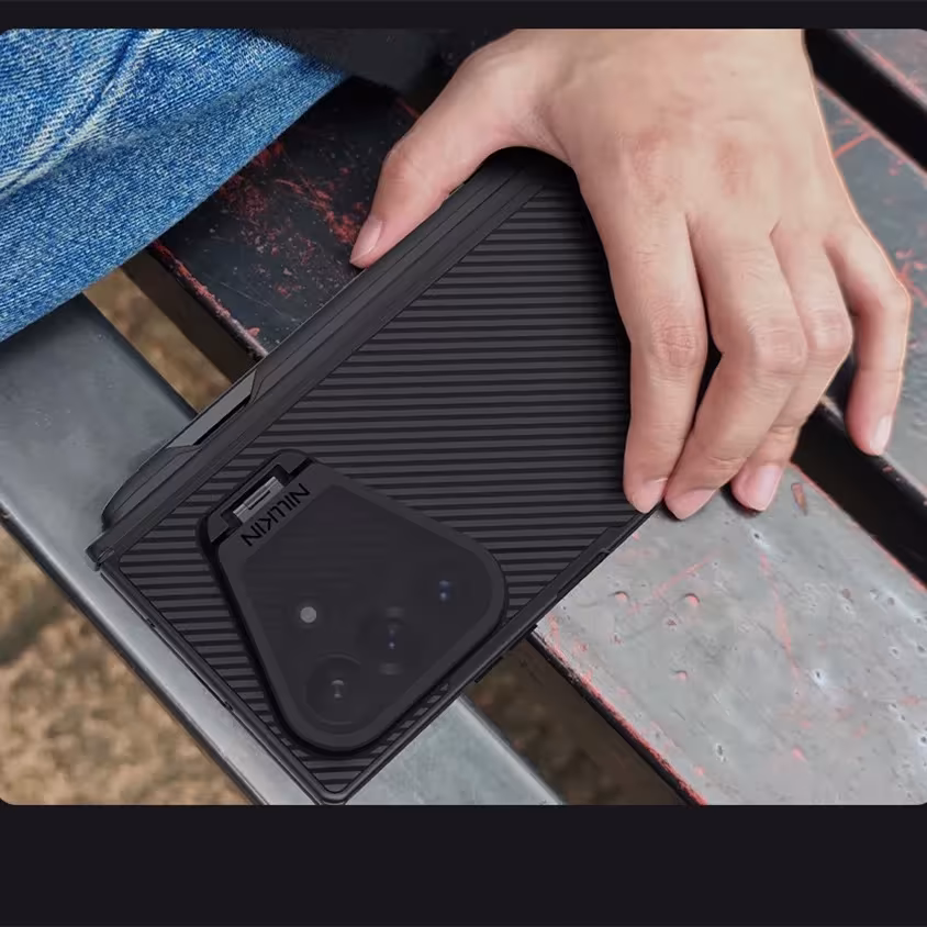 Чехол Nillkin CamShield Prop для Samsung Galaxy Z Fold 8 Ultra, Samsung Galaxy Z Fold 7 (MagSafe) Чехол Nillkin CamShield Prop для Samsung Galaxy Z Fold 8 Ultra, Samsung Galaxy Z Fold 7 (MagSafe) — изображение 6