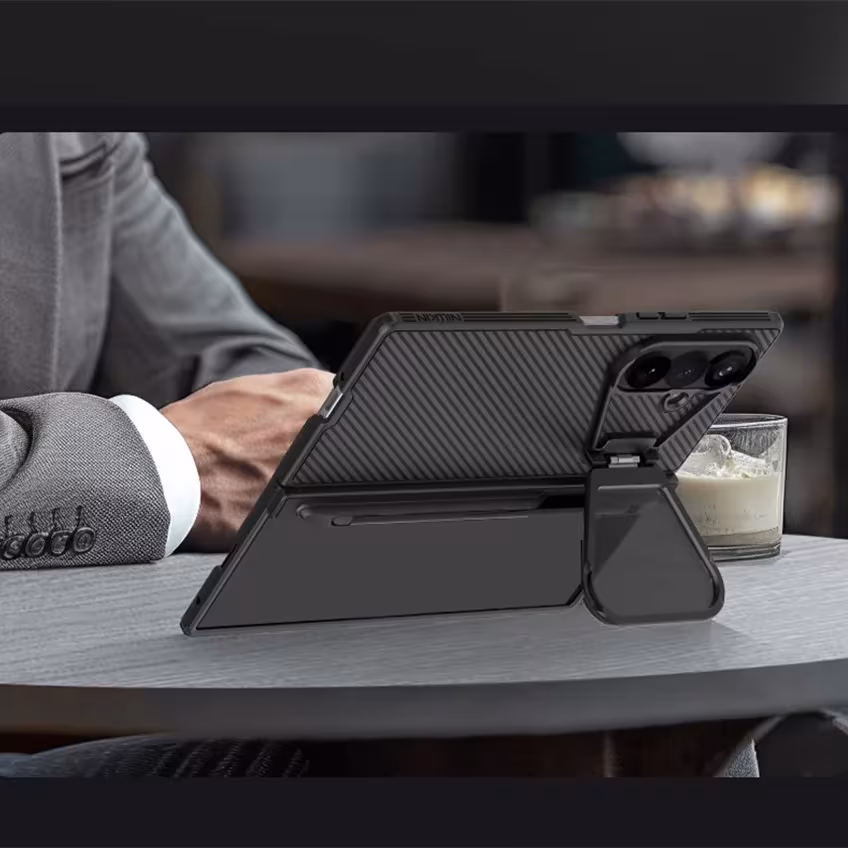 Чехол Nillkin CamShield Prop для Samsung Galaxy Z Fold 8 Ultra, Samsung Galaxy Z Fold 7 (MagSafe) Чехол Nillkin CamShield Prop для Samsung Galaxy Z Fold 8 Ultra, Samsung Galaxy Z Fold 7 (MagSafe) — изображение 3