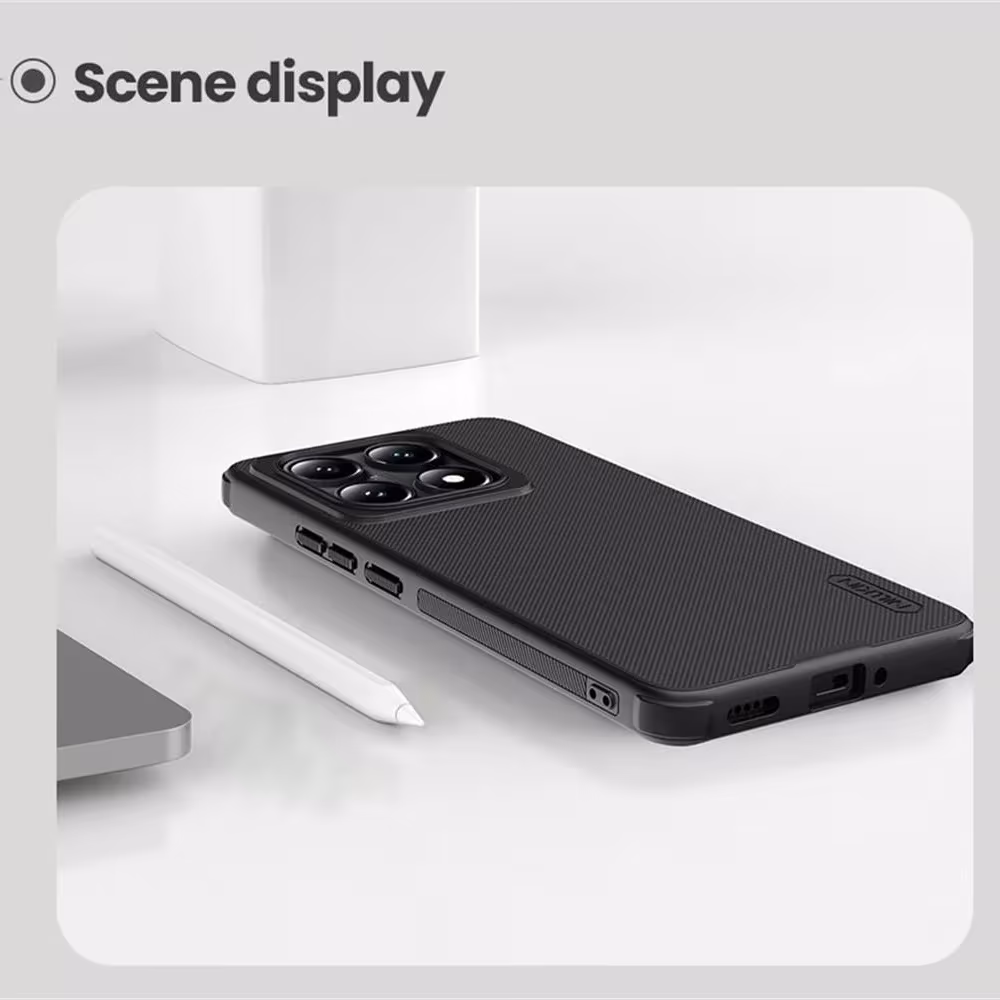 Чехол Nillkin Super Frosted Shield Pro для Xiaomi 14T Pro Чехол Nillkin Super Frosted Shield Pro для Xiaomi 14T Pro — изображение 6