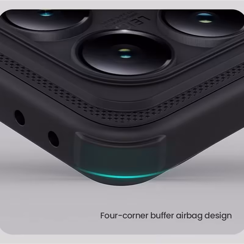 Чехол Nillkin Super Frosted Shield Pro для Xiaomi 14T Pro Чехол Nillkin Super Frosted Shield Pro для Xiaomi 14T Pro — изображение 4